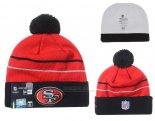 Gorro NFL San Francisco 49ers Rojo Negro