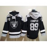 Sudaderas con Capucha Las Vegas Raiders Amari Cooper Negro