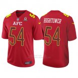 Camiseta AFC Hightower Rojo 2017 Pro Bowl NFL Hombre