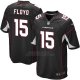 Camiseta Arizona Cardinals Floyd Negro Nike Game NFL Hombre