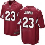 Camiseta Arizona Cardinals Johnson Rojo Nike Game NFL Nino