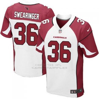 Camiseta Arizona Cardinals Swearinger Rojo y Blanco Nike Elite NFL Hombre