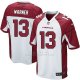 Camiseta Arizona Cardinals Warner Blanco Rojo Nike Game NFL Hombre