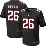 Camiseta Atlanta Falcons Coleman Negro Nike Elite NFL Hombre Camiseta Atlanta Falcons Coleman Negro Nike Elite NFL Hombre