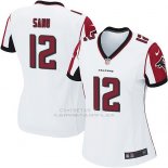 Camiseta Atlanta Falcons Sanu Blanco Nike Game NFL Mujer