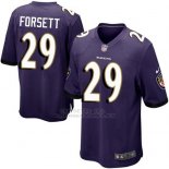 Camiseta Baltimore Ravens Forsett Violeta Nike Game NFL Nino