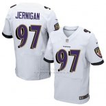 Camiseta Baltimore Ravens Jernigan Blanco Nike Elite NFL Hombre Camiseta Baltimore Ravens Jernigan Blanco Nike Elite NFL Hombre