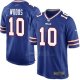 Camiseta Buffalo Bills Woods Azul Nike Game NFL Nino