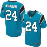 Camiseta Carolina Panthers Bradberry Azul Nike Elite NFL Hombre