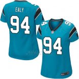 Camiseta Carolina Panthers Ealy Lago Azul Nike Game NFL Mujer Camiseta Carolina Panthers Ealy Lago Azul Nike Game NFL Mujer