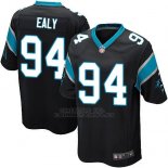 Camiseta Carolina Panthers Ealy Negro Nike Game NFL Hombre