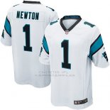 Camiseta Carolina Panthers Newton Blanco Nike Game NFL Nino