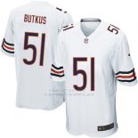 Camiseta Chicago Bears Butkus Blanco Nike Game NFL Hombre