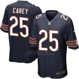 Camiseta Chicago Bears Carey Blanco Negro Nike Game NFL Nino