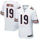 Camiseta Chicago Bears Royal Blanco Nike Game NFL Nino