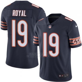 Camiseta Chicago Bears Royal Profundo Azul Nike Legend NFL Hombre