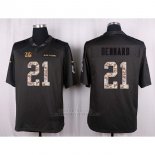 Camiseta Cincinnati Bengals Dennard Apagado Gris Nike Anthracite Salute To Service NFL Hombre