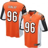 Camiseta Cincinnati Bengals Dunlap Naranja Nike Game NFL Hombre
