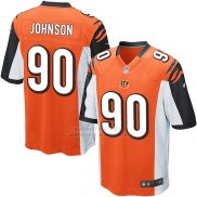 Camiseta Cincinnati Bengals Johnson Naranja Nike Game NFL Nino