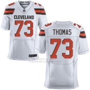 Camiseta Cleveland Browns Thomas Blanco Nike Elite NFL Hombre