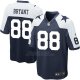 Camiseta Dallas Cowboys Bryant Negro Blanco Nike Game NFL Nino