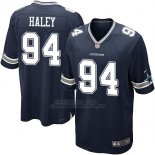 Camiseta Dallas Cowboys Haley Negro Nike Game NFL Nino