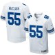 Camiseta Dallas Cowboys Mcclain Blanco Nike Elite NFL Hombre