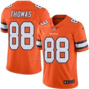 Camiseta Denver Broncos Thomas Naranja Nike Legend NFL Hombre
