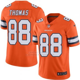 Camiseta Denver Broncos Thomas Naranja Nike Legend NFL Hombre