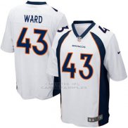 Camiseta Denver Broncos Ward Blanco Nike Game NFL Hombre