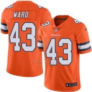 Camiseta Denver Broncos Ward Naranja Nike Legend NFL Hombre