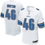 Camiseta Detroit Lions Burton Blanco Nike Game NFL Nino