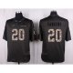 Camiseta Detroit Lions Sanders Apagado Gris Nike Anthracite Salute To Service NFL Hombre