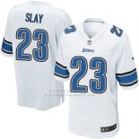 Camiseta Detroit Lions Slay Blanco Nike Game NFL Hombre