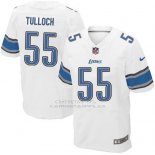 Camiseta Detroit Lions Tulloch Blanco Nike Elite NFL Hombre