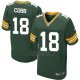 Camiseta Green Bay Packers Cobb Verde Nike Elite NFL Hombre