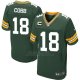 Camiseta Green Bay Packers Cobb Verde Nike Elite NFL Hombre