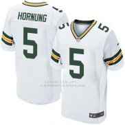 Camiseta Green Bay Packers Hornung Blanco Nike Elite NFL Hombre