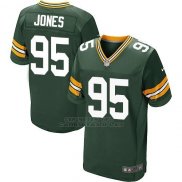 Camiseta Green Bay Packers Jones Verde Nike Elite NFL Hombre