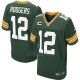 Camiseta Green Bay Packers Rodgers Verde Nike Elite NFL Hombre