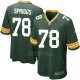 Camiseta Green Bay Packers Spriggs Verde Militar Nike Game NFL Hombre