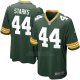 Camiseta Green Bay Packers Starks Verde Militar Nike Game NFL Nino