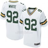 Camiseta Green Bay Packers White Blanco Nike Elite NFL Hombre