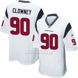 Camiseta Houston Texans Clowney Blanco Nike Game NFL Nino