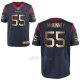 Camiseta Houston Texans Mckinney Profundo Azul Nike Gold Elite NFL Hombre