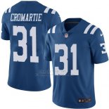 Camiseta Indianapolis Colts Cromartie Azul Nike Legend NFL Hombre