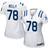 Camiseta Indianapolis Colts Kelly Blanco Nike Game NFL Mujer