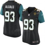 Camiseta Jacksonville Jaguars Alualu Negro Nike Game NFL Mujer