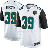 Camiseta Jacksonville Jaguars Gipson Blanco Nike Game NFL Hombre