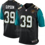 Camiseta Jacksonville Jaguars Gipson Negro Nike Game NFL Nino